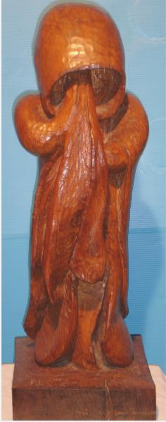 Moine en prières